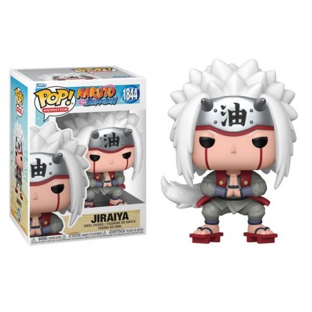 FUNKO POP! NARUTO SHIPPUDEN JIRAIYA BOBBLE HEAD