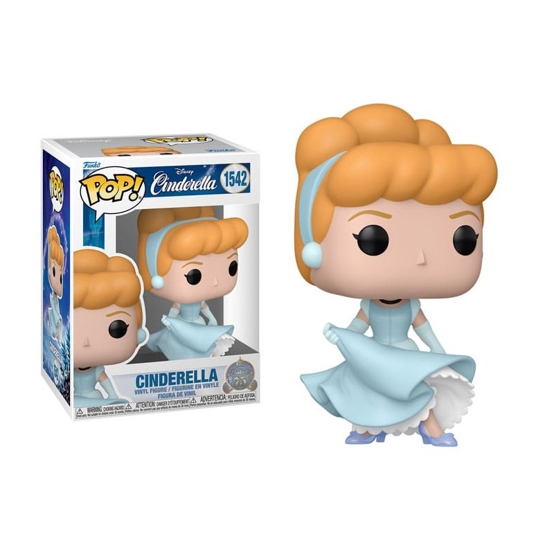 FUNKO POP! DISNEY CENERENTOLA CINDERELLA BOBBLE HEAD FIGURE FUNKO