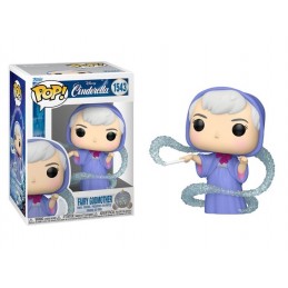 FUNKO POP! DISNEY CENERENTOLA FAIRY GODMOTHER BOBBLE HEAD FIGURE FUNKO