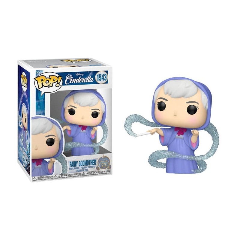 FUNKO FUNKO POP! DISNEY CINDERELLA FAIRY GODMOTHER BOBBLE HEAD FIGURE