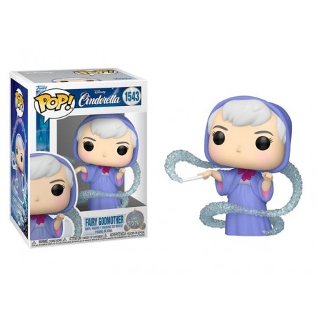 FUNKO POP! DISNEY CENERENTOLA FAIRY GODMOTHER BOBBLE HEAD FIGURE