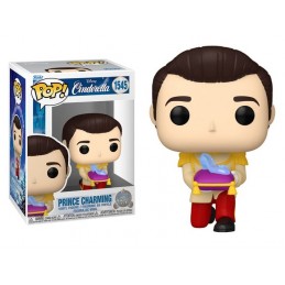 FUNKO POP! DISNEY CENERENTOLA PRINCE CHARMING BOBBLE HEAD FIGURE FUNKO