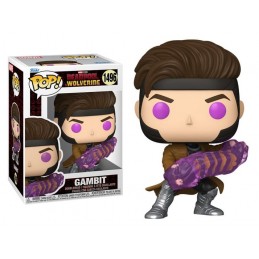 FUNKO POP! DEADPOOL & WOLVERINE GAMBIT BOBBLE HEAD FIGURE FUNKO