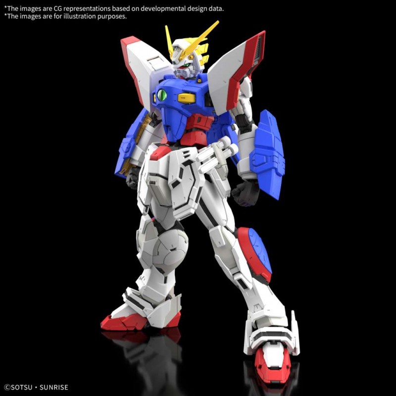 REAL GRADE RG GUNDAM SHINING 1/144 MODEL KIT ACTION FIGURE BANDAI