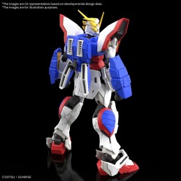 REAL GRADE RG GUNDAM SHINING 1/144 MODEL KIT ACTION FIGURE BANDAI