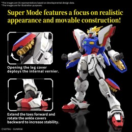 REAL GRADE RG GUNDAM SHINING 1/144 MODEL KIT ACTION FIGURE BANDAI