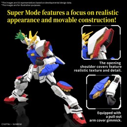 REAL GRADE RG GUNDAM SHINING 1/144 MODEL KIT ACTION FIGURE BANDAI