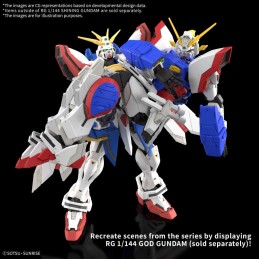 REAL GRADE RG GUNDAM SHINING 1/144 MODEL KIT ACTION FIGURE BANDAI