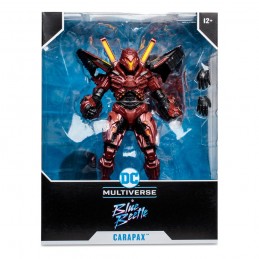 MC FARLANE DC MULTIVERSE CARAPAX BLUE BEETLE MEGAFIG 30CM ACTION FIGURE