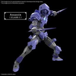 30MF LIBER ASSASSIN MODEL KIT ACTION FIGURE BANDAI