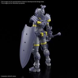 30MF LIBER LANCER MODEL KIT ACTION FIGURE BANDAI