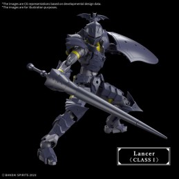 30MF LIBER LANCER MODEL KIT ACTION FIGURE BANDAI