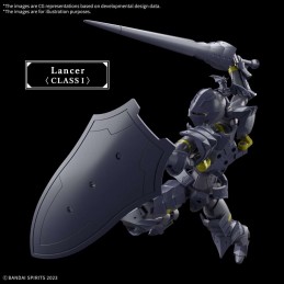 30MF LIBER LANCER MODEL KIT ACTION FIGURE BANDAI