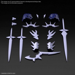 30MF CLASS UP ARMOR LIBER ASSASSIN SLASH MODEL KIT ACTION FIGURE BANDAI