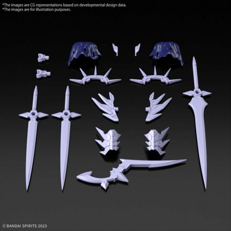 30MF CLASS UP ARMOR LIBER ASSASSIN SLASH MODEL KIT ACTION FIGURE