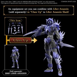 30MF CLASS UP ARMOR LIBER ASSASSIN SLASH MODEL KIT ACTION FIGURE BANDAI