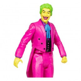 MC FARLANE DC MULTIVERSE BATMAN '66 THE JOKER BLACK LIGHT EDITION ACTION FIGURE