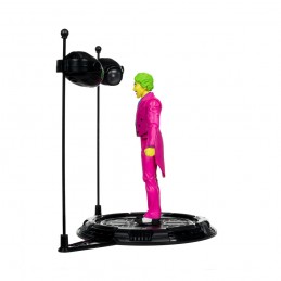 MC FARLANE DC MULTIVERSE BATMAN '66 THE JOKER BLACK LIGHT EDITION ACTION FIGURE