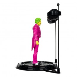 MC FARLANE DC MULTIVERSE BATMAN '66 THE JOKER BLACK LIGHT EDITION ACTION FIGURE