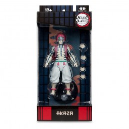 DEMON SLAYER AKAZA 18CM ACTION FIGURE MC FARLANE