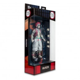 DEMON SLAYER AKAZA 18CM ACTION FIGURE MC FARLANE