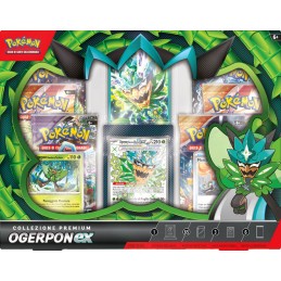 POKEMON COLLEZIONE OGERPON EX IN ITALIANO THE POKEMON COMPANY INTERNATIONAL