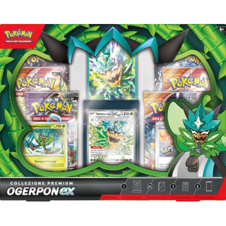 POKEMON COLLEZIONE OGERPON EX IN ITALIANO