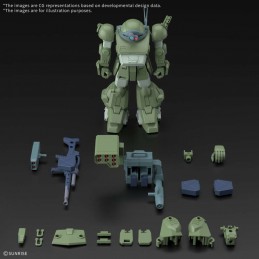 BANDAI HG SCOPEDOG TURBO CUSTOM 1/144 MODEL KIT ACTION FIGURE