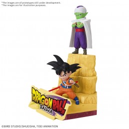 BANDAI DRAGON BALL DAIMA SON GOKU & PICCOLO MODEL KIT