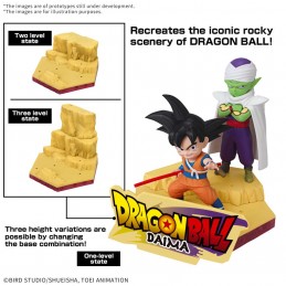 DRAGON BALL DAIMA SON GOKU & PICCOLO MODEL KIT DIORAMA BANDAI