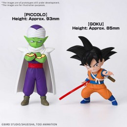 DRAGON BALL DAIMA SON GOKU & PICCOLO MODEL KIT DIORAMA BANDAI