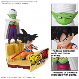 DRAGON BALL DAIMA SON GOKU & PICCOLO MODEL KIT DIORAMA BANDAI