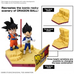 DRAGON BALL DAIMA SON GOKU & VEGETA MODEL KIT DIORAMA BANDAI