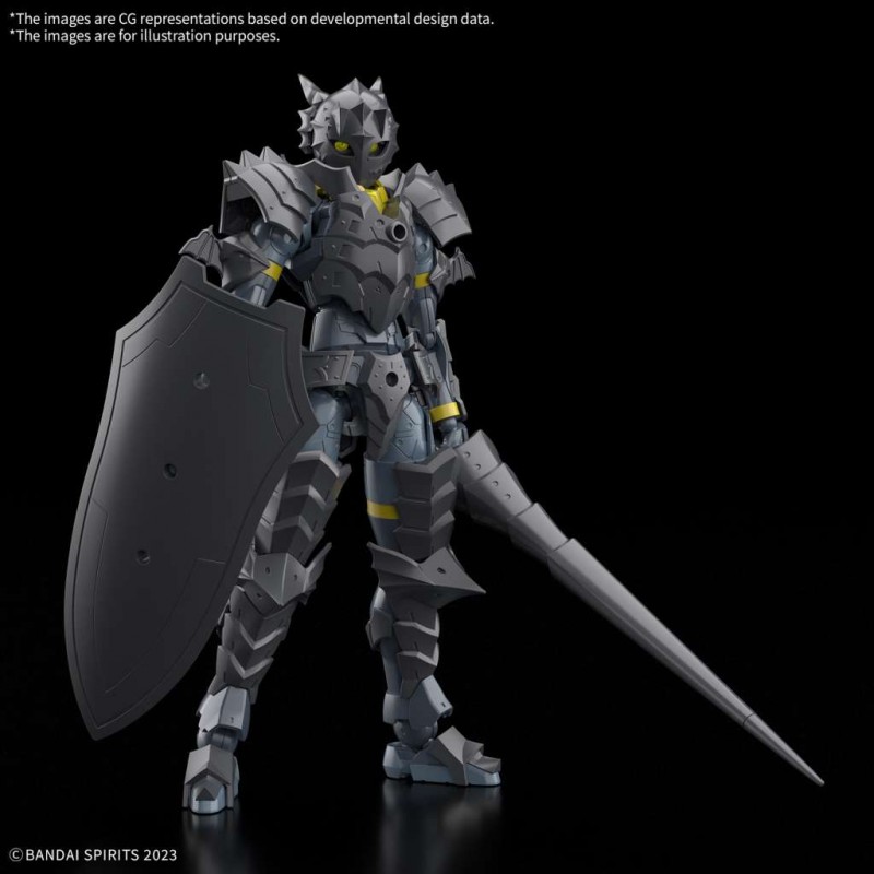 BANDAI 30MF ROSAN LANCER MODEL KIT FIGURE