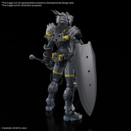 BANDAI 30MF ROSAN LANCER MODEL KIT FIGURE