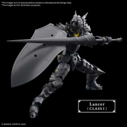 BANDAI 30MF ROSAN LANCER MODEL KIT FIGURE