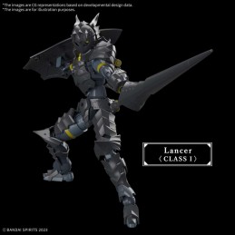 BANDAI 30MF ROSAN LANCER MODEL KIT FIGURE