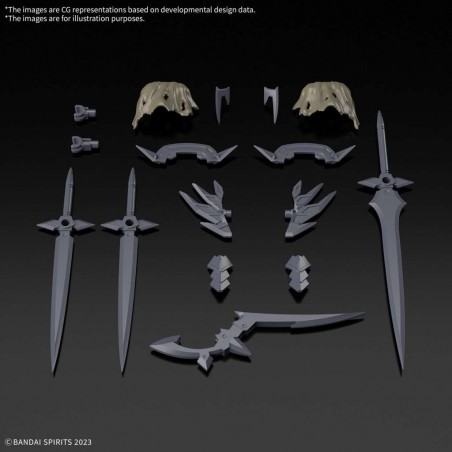 30MF CLASS UP ARMOR ROSAN ASSASSIN SLASH MODEL KIT