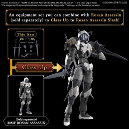 30MF CLASS UP ARMOR ROSAN ASSASSIN SLASH MODEL KIT ACTION FIGURE BANDAI