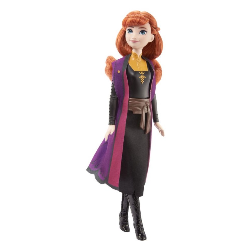 FROZEN 2 ANNA 29CM DOLL ACTION FIGURE MATTEL