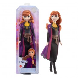 FROZEN 2 ANNA 29CM DOLL ACTION FIGURE MATTEL