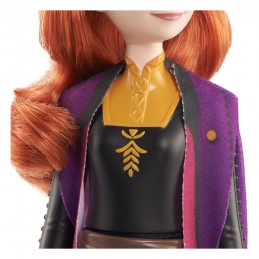 FROZEN 2 ANNA 29CM DOLL ACTION FIGURE MATTEL