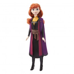 FROZEN 2 ANNA 29CM DOLL ACTION FIGURE MATTEL