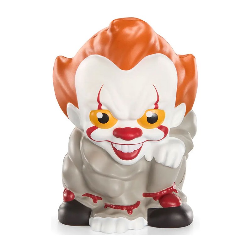 NOBLE COLLECTIONS IT PENNYWISE PUFFLUMS ANTISTRESS FIGURE