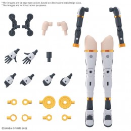 30MS OPTION PARTS SET 19 DASH UNIT COLOR A FOR MODEL KIT BANDAI