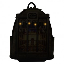 LOUNGEFLY HARRY POTTER THE GREAT HALL LOUNGEFLY MINI BACKPACK LIGHT UP