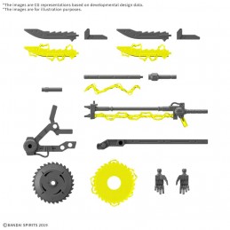 BANDAI 30MM OPTION PARTS SET CUSTOMIZE WEAPONS PLASMA WEAPON SET MODEL KIT