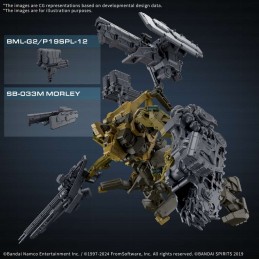 BANDAI 30MM ARMORED CORE VI FOR RAD CC-3000 WRECKER MILK TOOTH 1/144 MODEL KIT FIGURE