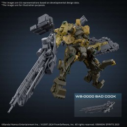 BANDAI 30MM ARMORED CORE VI FOR RAD CC-3000 WRECKER MILK TOOTH 1/144 MODEL KIT FIGURE