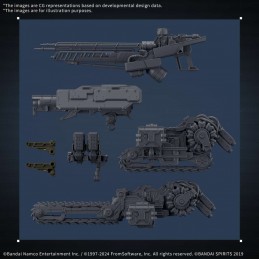 BANDAI 30MM ARMORED CORE VI FOR RAD CC-3000 WRECKER MILK TOOTH 1/144 MODEL KIT FIGURE